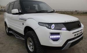 Китайскую копию Range Rover Evoque оценили в 14 тыс. евро