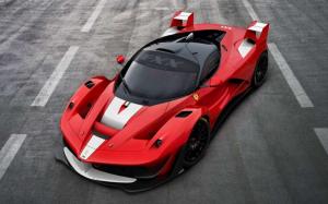 Ferrari готовит экстремальную LaFerrari XX