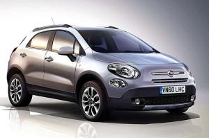 Первые шпионские снимки Fiat 500X