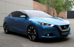Концепт Nissan Lannia станет серийным
