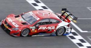 DTM: Петров занял 17-е место в дебютной гонке