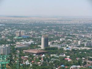 Почти 90 улиц в Алматы не имеют названий