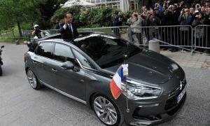 Во Франции будут распроданы государственные автомобили