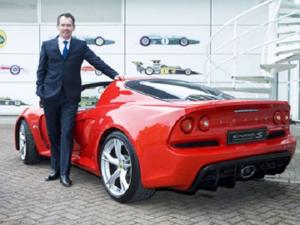 Новым главой Lotus стал бывший топ-менеджер группы PSA