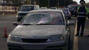 На МКАД под колеса Renault попал мужчина, перебегавший дорогу