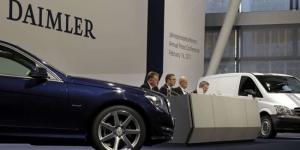 Чистая прибыль Daimler за первый квартал 2014 года выросла почти в 2 раза