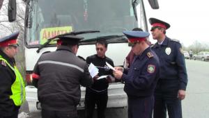 В Алматы за 2 дня 364 водителя автобусов привлекли к ответственности за нарушения ПДД
