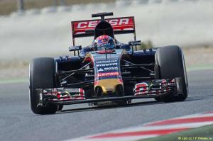 В Toro Rosso досрочно завершили программу