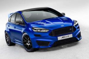 Ford готовит новое поколение Focus RS