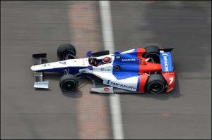IndyCar: Михаил Алёшин - второй на тестах в Индианаполисе