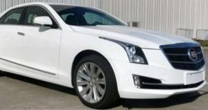 Шпионские фотографии Cadillac ATS-L