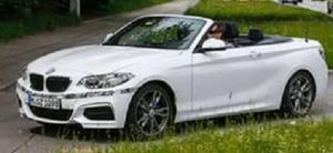 Шпионы сфотографировали BMW 2-Series с мягкой крышей