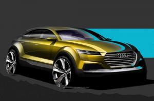 Новый маленький кроссовер Audi: он может стать таким