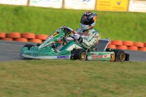 Себастьян Феттель вновь провёл тесты вместе с Tony Kart