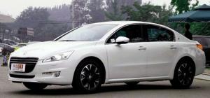 В Китае сфотографировали новый Peugeot 508