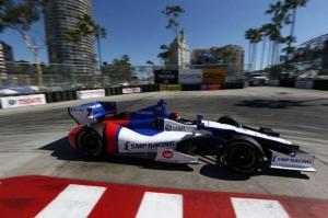 Практика Indycar: Бурдэ первый, Алёшин шестой