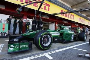 Silanna – новый партнёр Caterham F1