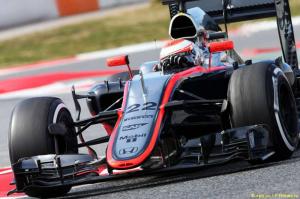 В McLaren провели самый продуктивный тестовый день