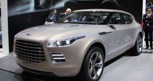 Aston Martin тестирует седан