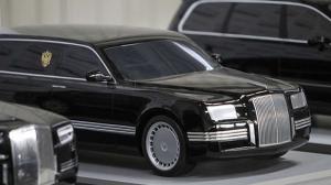 «ЗИЛ» для президента России: новые фото автомобиля