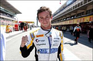 GP2: Стефан Ришельми завоевал поул в Барселоне