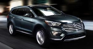 Первые фотографии фэйслифтингового Hyundai Santa Fe 2015