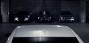 Рекламная война продолжается: Jaguar бросил вызов большой немецкой тройке
