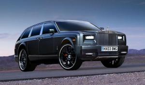 Rolls-Royce представит внедорожник в 2017 году