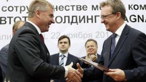 Канада требует от Magna разорвать контракт с «Автотором»