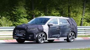 Автомобильные шпионы сфотографировали Hyundai ix35 возле Нюрбургринга