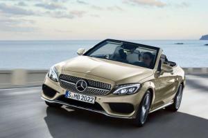 Mercedes представит кабриолет C-Class в 2015 году