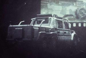 Dartz создал бронированный шестиколесный Mercedes-Benz G-Class