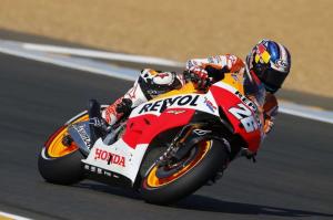MotoGP: Итоги второго дня в Ле Мане, поул у Маркеса