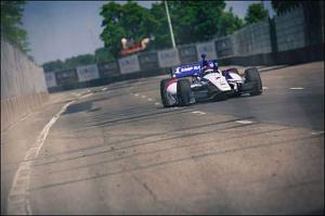 IndyCar: В Детройте выиграл Кастроневеш, Алёшин – 7-й