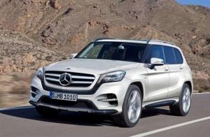 В Дубае замечен новый Mercedes GLK