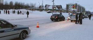 В Уфе женщина за рулем перепутала педали и въехала в колонну школьников