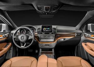 Рассекречен салон конкурента BMW X6 от Mercedes-Benz