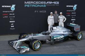 Джеймс Аллен об отношениях напарников в Mercedes AMG