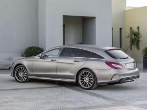Mercedes CLS получил измененную внешность