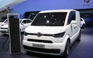 Первые шпионские фотографии микроавтобуса Volkswagen T6