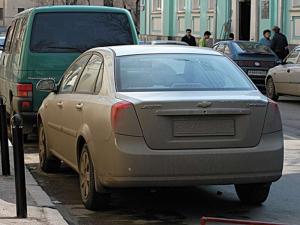 “Грязные” машины не пустят в центр Москвы