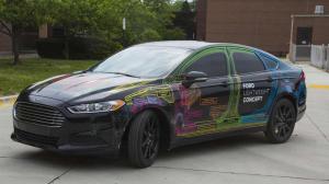 «Форд» построил сверхлегкий Mondeo