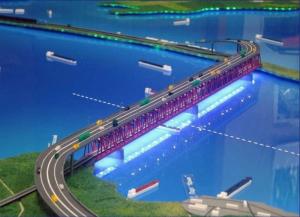 Строительство моста в Крым обойдется в 370 миллиарддов рублей