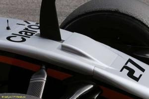 Force India скопировала одно из решений Red Bull