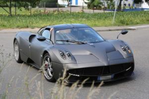 Pagani разрабатывает специальный суперкар Huayra Nurburgring Edition