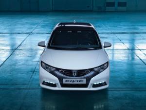 Новая Honda Civic замечена на тестах