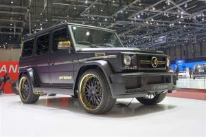 Новый Mercedes-Benz G-Class станет легче на 374 кг