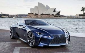 Lexus возродит для спорткупе имя SC к 2017 году