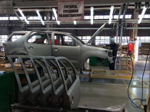 Toyota Fortuner в Казахстане будут выпускать по 250 авто в месяц