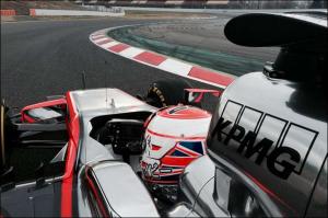 McLaren проводит второй съемочный день в Барселоне